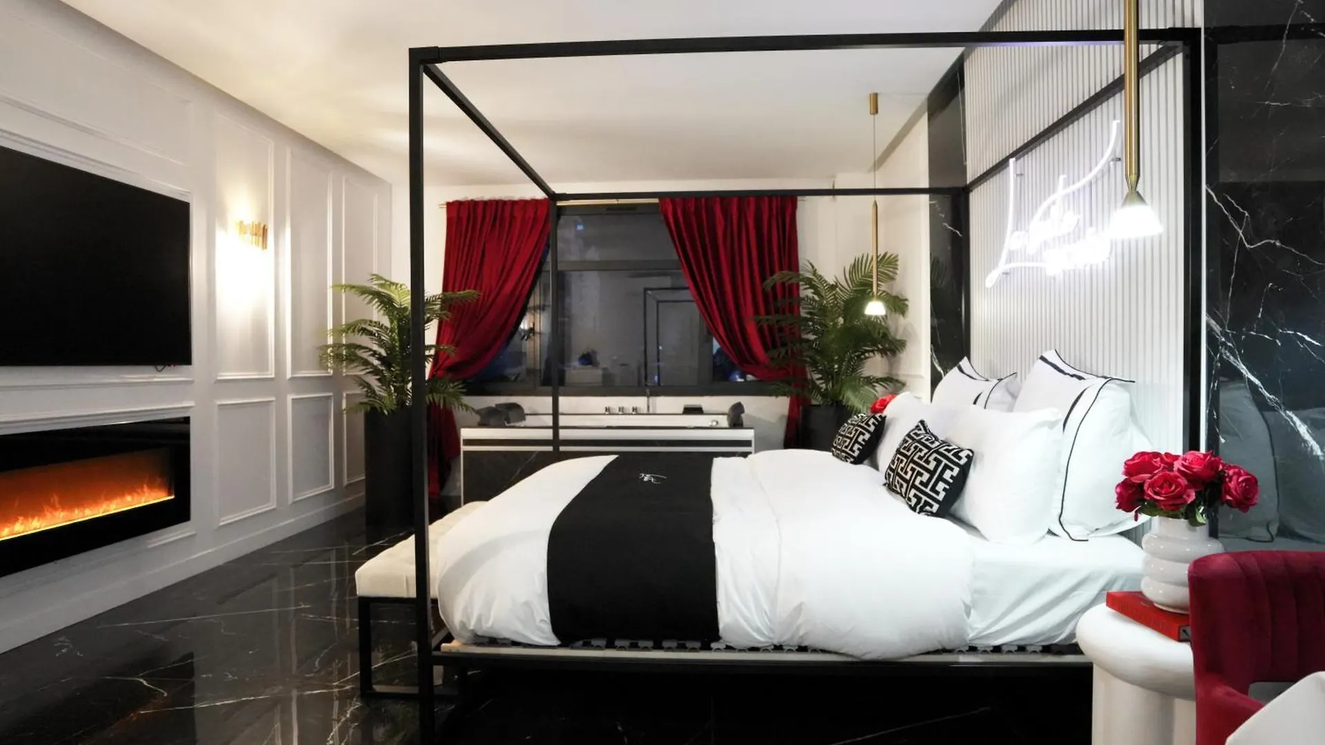 Apartment La Trocadero - Private Jaccuzi